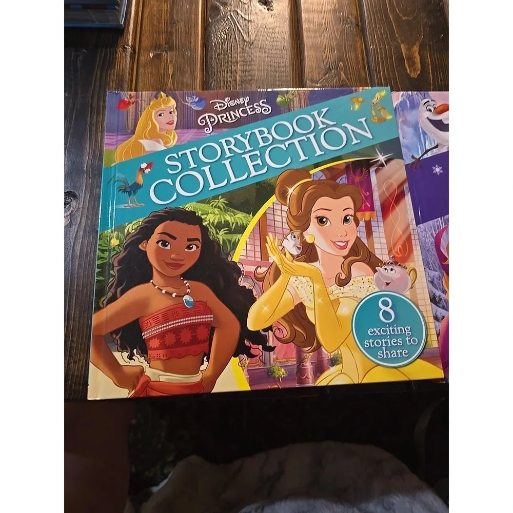 Disney Frozen & Princess Storybook‎ Collection Storybook Collection Disney Lot 2